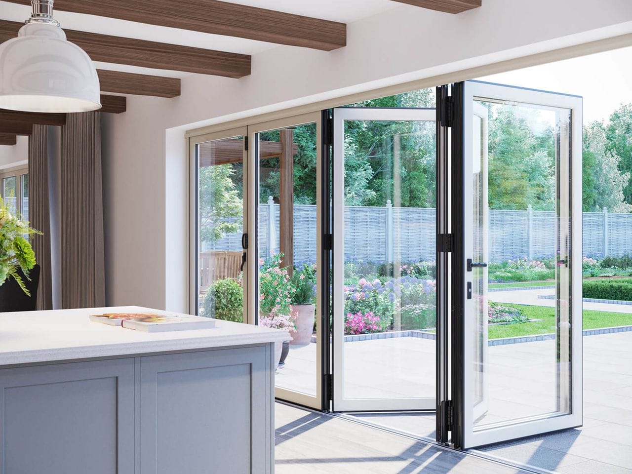 Bi-Folding Door 1