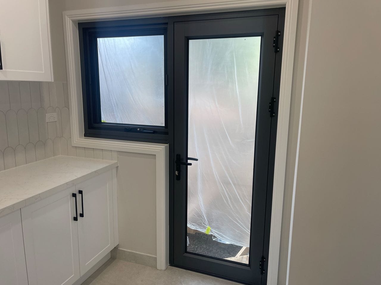 Hinged Door 1