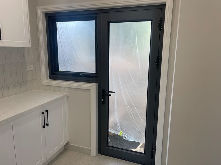Hinged Door 1