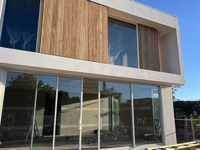 Lift-and-slide Door 1