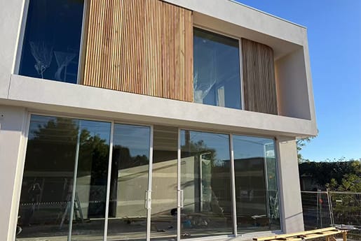 Lift-and-slide Door 1