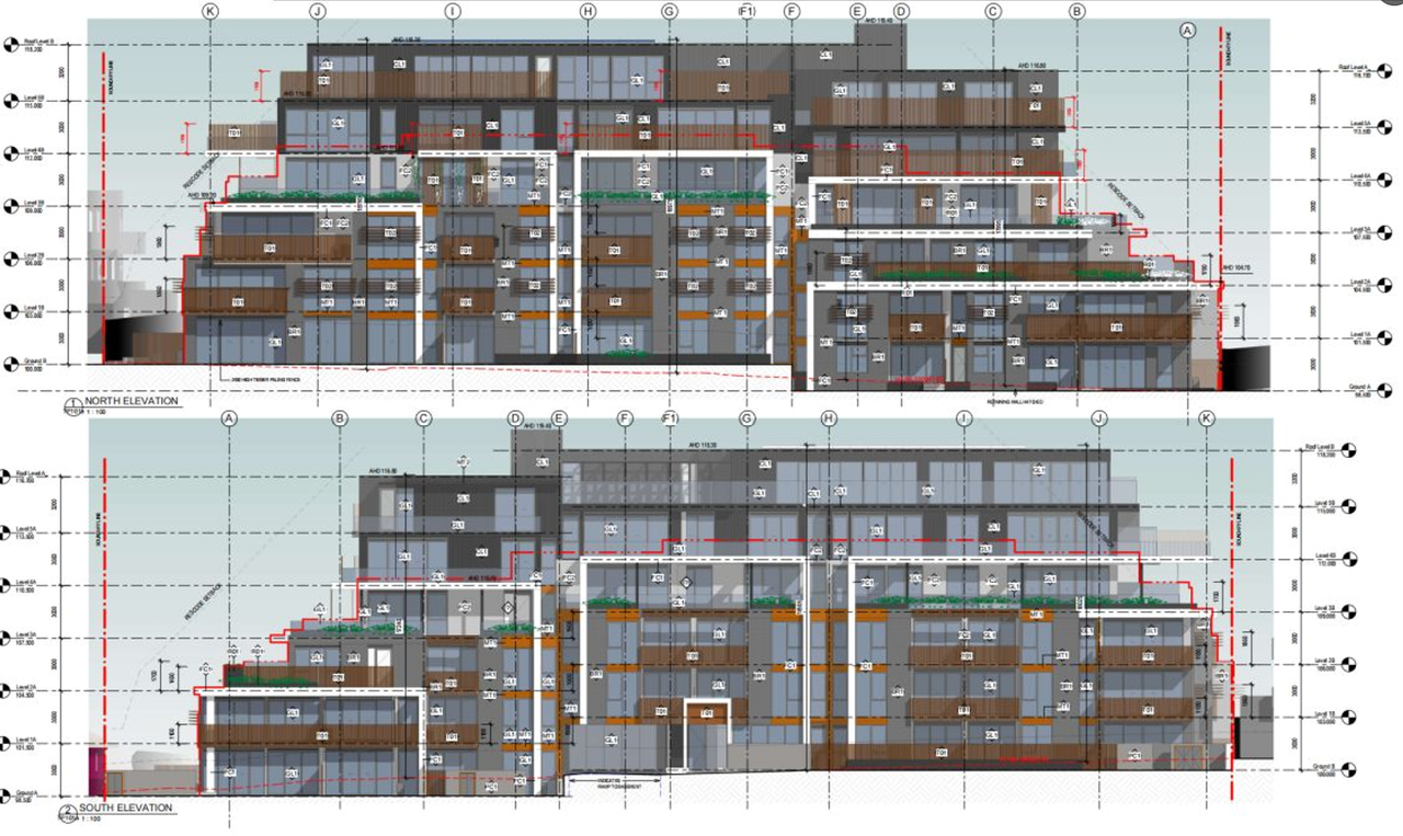 Curtain Wall, Aluminum Door & Window Scheme 1