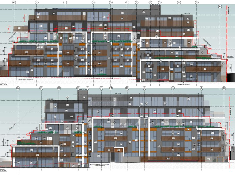 Curtain Wall, Aluminum Door & Window Scheme 1