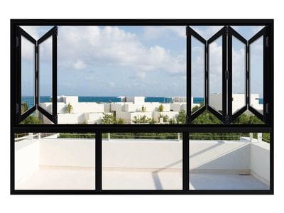 Bi-folding Window 2