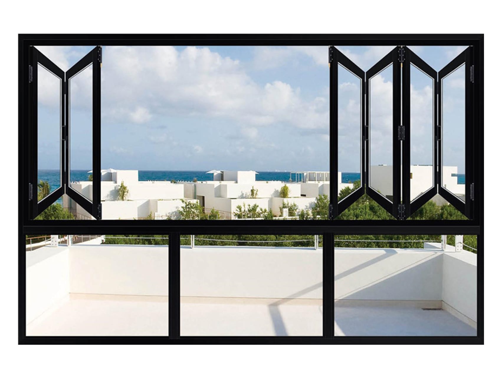 Bi-folding Window 2