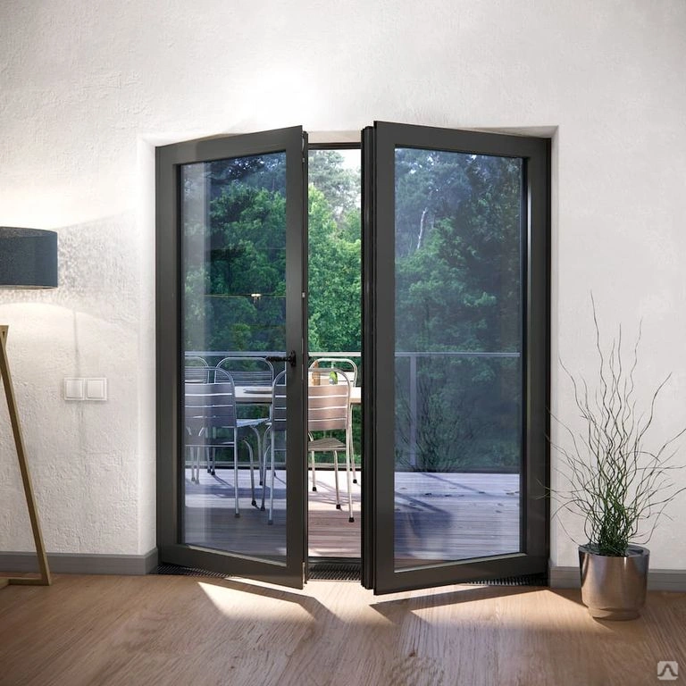 Hinged Door 3