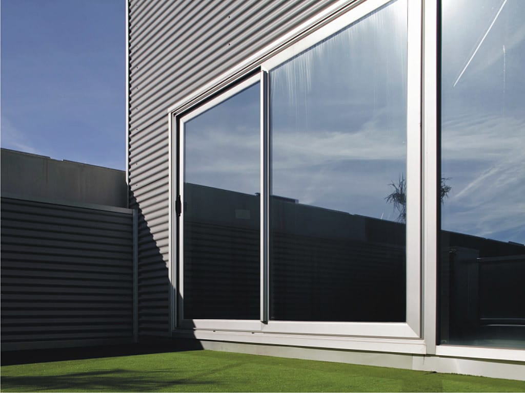 Lift-and-slide Door 2