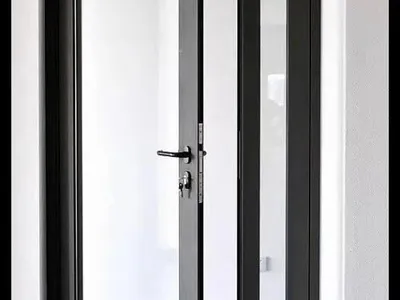 Hinged Door 5
