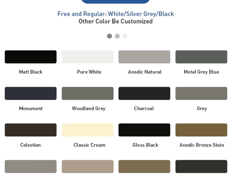 Color Options 1
