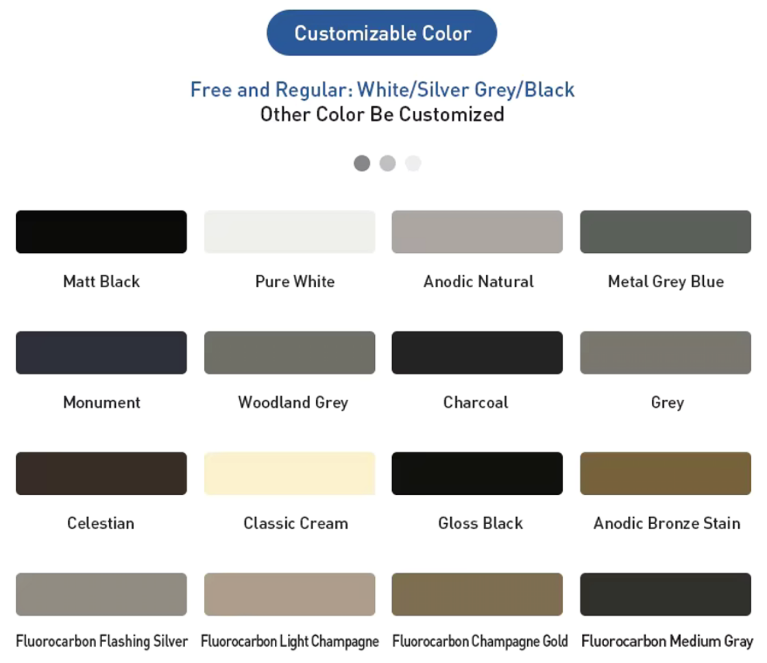 Color Options 1