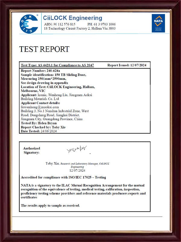 Test report 4